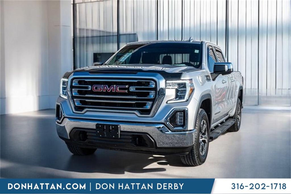 2021 GMC Sierra 1500 SLT's photo