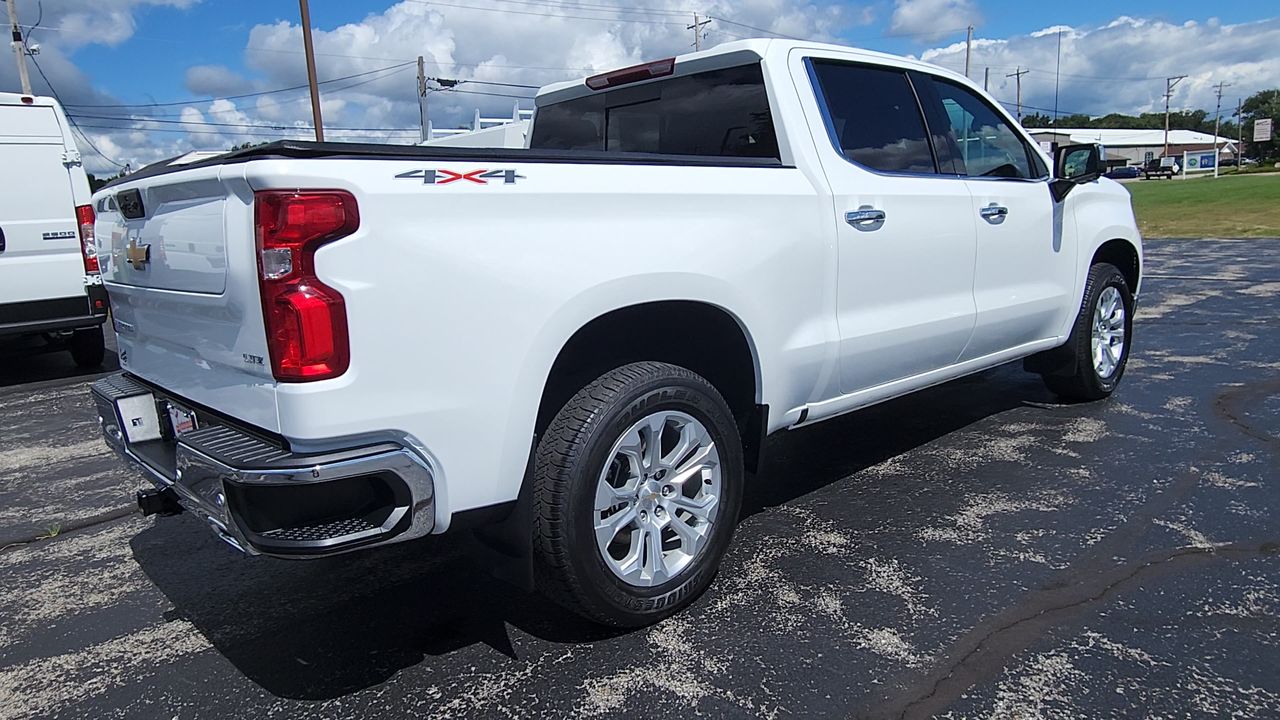 2024 Chevrolet Silverado 1500 LTZ photo 8