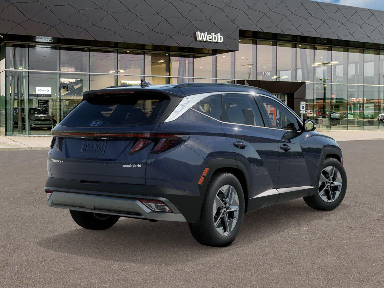2026 Hyundai Tucson Hybrid SEL Convenience photo 4