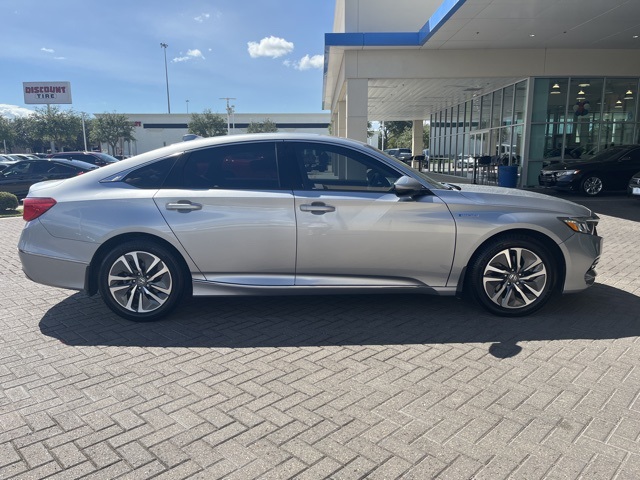 2019 Honda Accord Hybrid EX-L photo 4