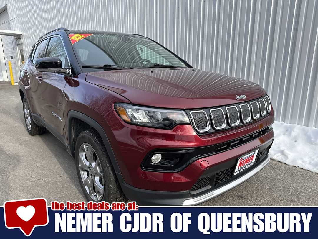 2022 Jeep Compass Limited