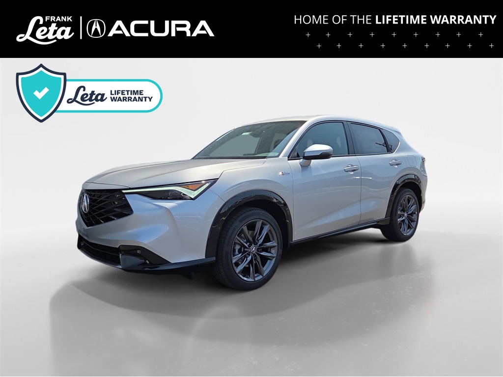 New 2025 Solar Silver Metallic Acura A-Spec Package image 1