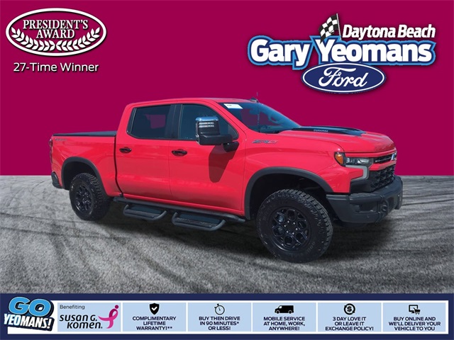 2024 Chevrolet Silverado 1500 ZR2