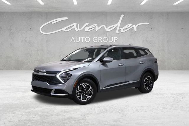 2024 Kia Sportage LX's photo