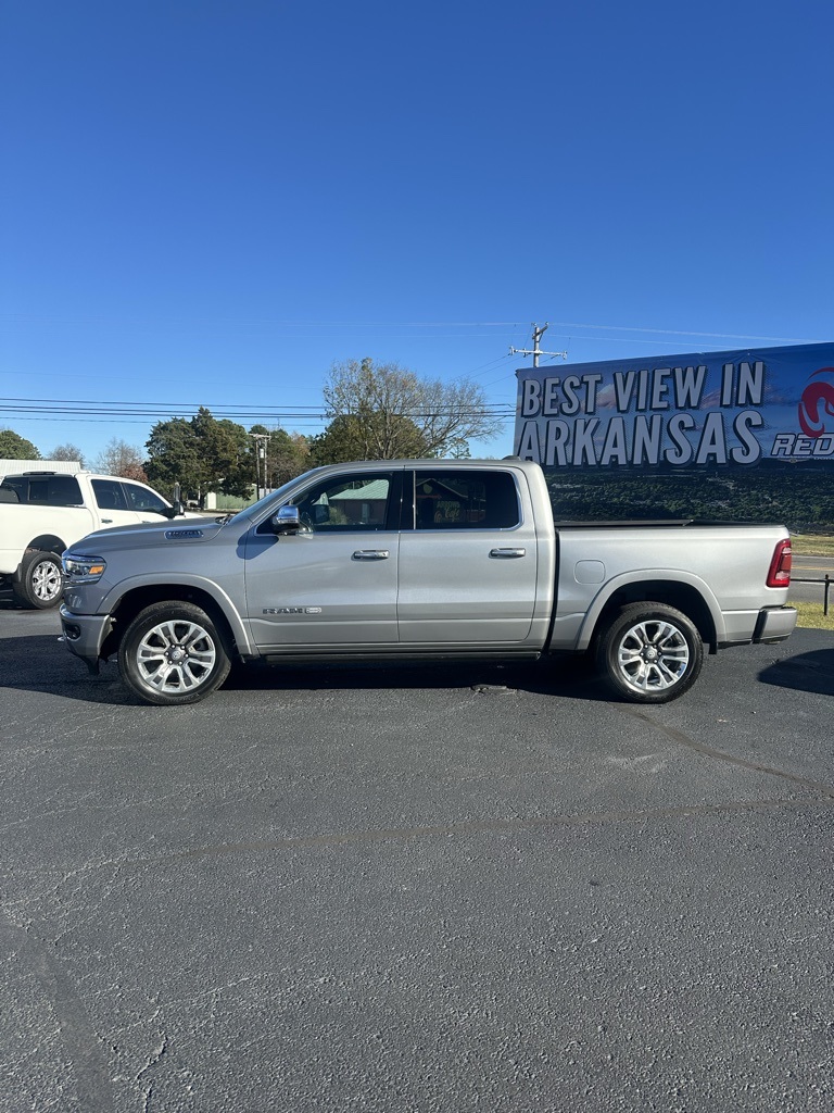 Used 2021 RAM Ram 1500 Pickup Longhorn with VIN 1C6SRFKT2MN504848 for sale in Little Rock