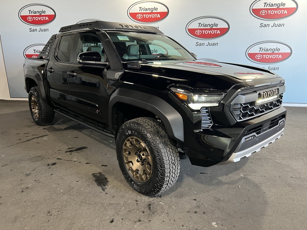 New 2024 Toyota Tacoma Hybrid Trailhunter