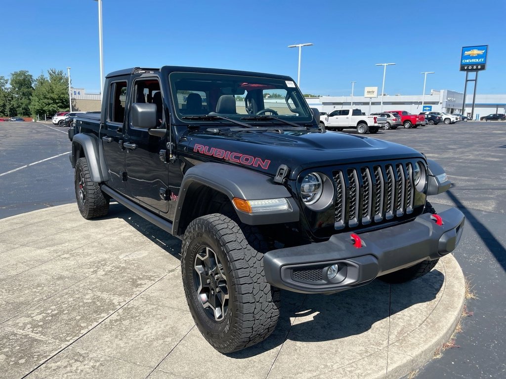 2022 Jeep Gladiator Rubicon photo 33