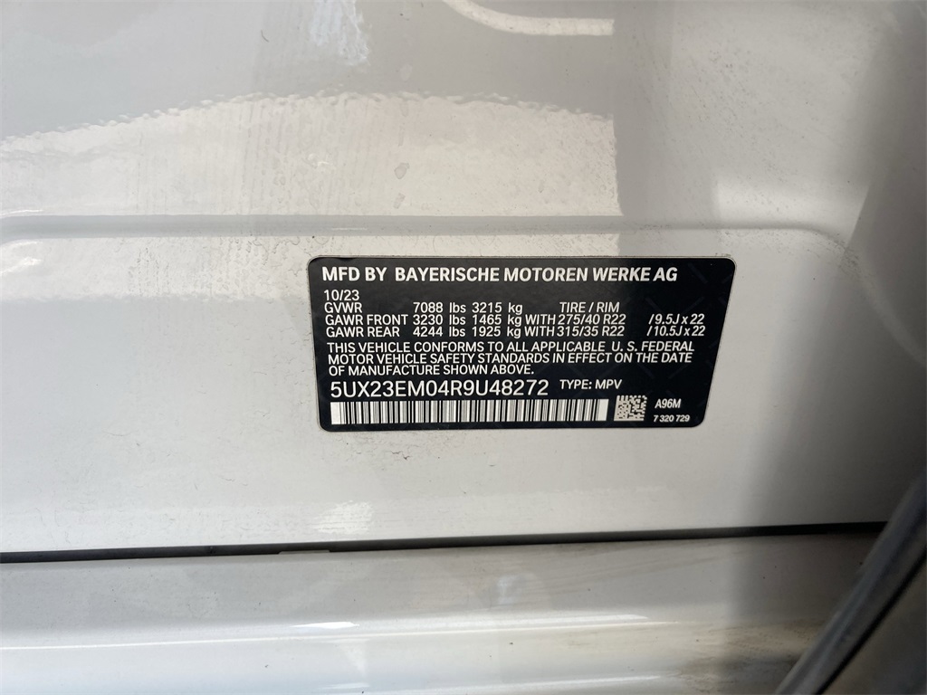 2024 Bmw X7 xDrive40i photo 39