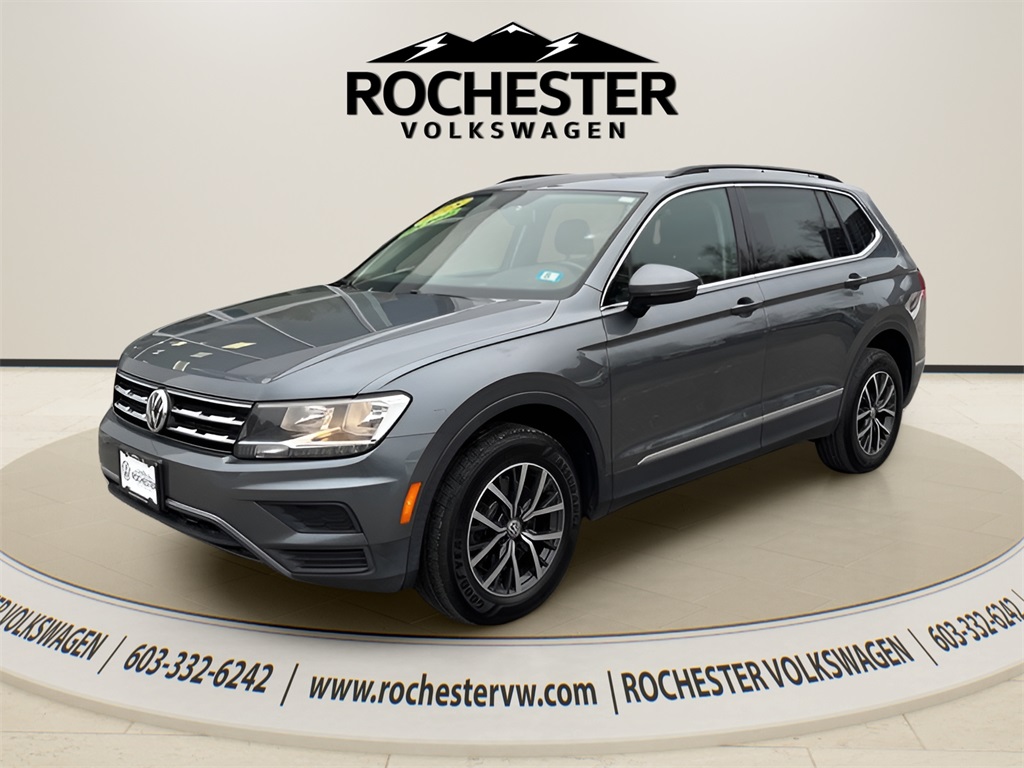 Used 2018 Volkswagen Tiguan SE with VIN 3VV2B7AXXJM201007 for sale in Rochester, NH