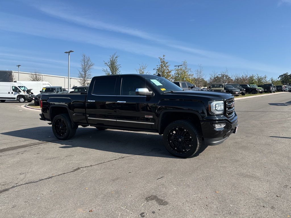 2016 GMC Sierra 1500 SLT's photo