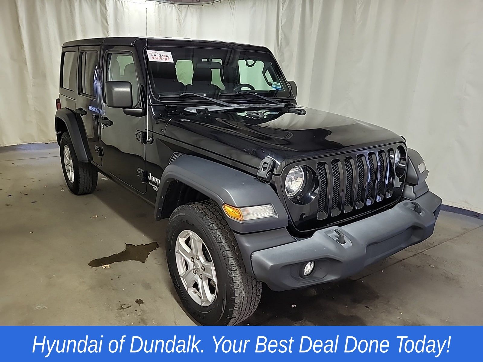 2019 Jeep Wrangler Unlimited Sport S