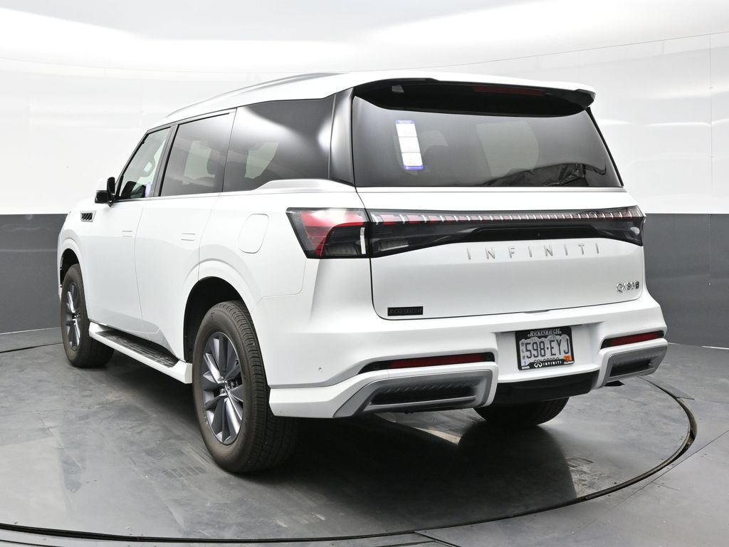 2025 Infiniti QX80 Pure photo 3