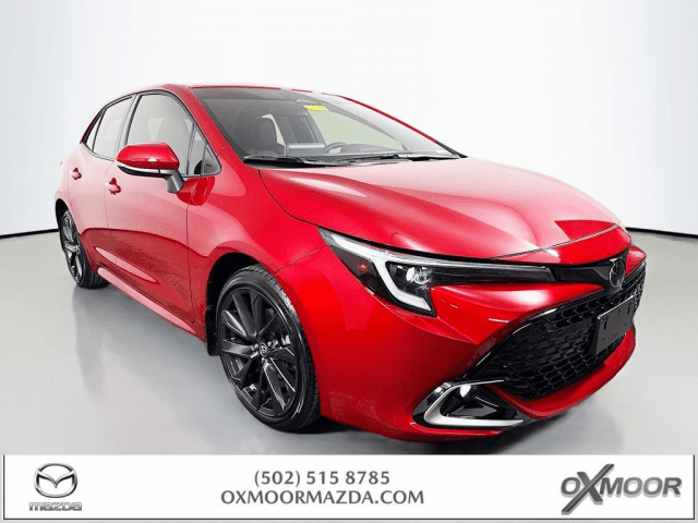 2025 Toyota Corolla Hatchback