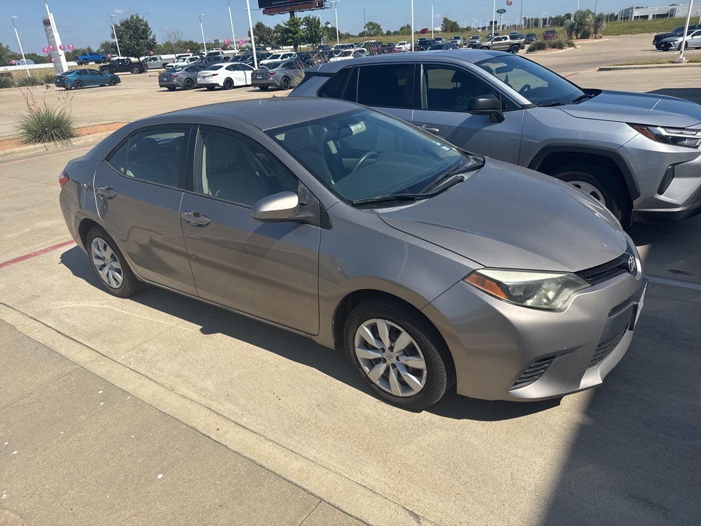 2014 Toyota Corolla LE