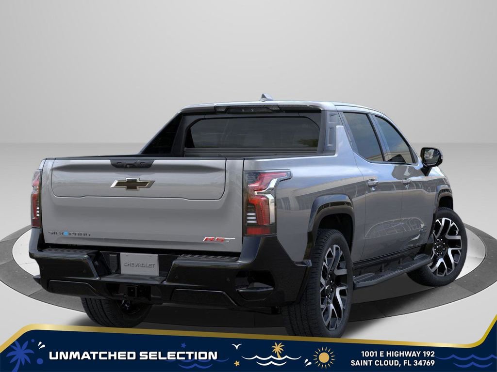 2025 Chevrolet Silverado EV RST photo 4