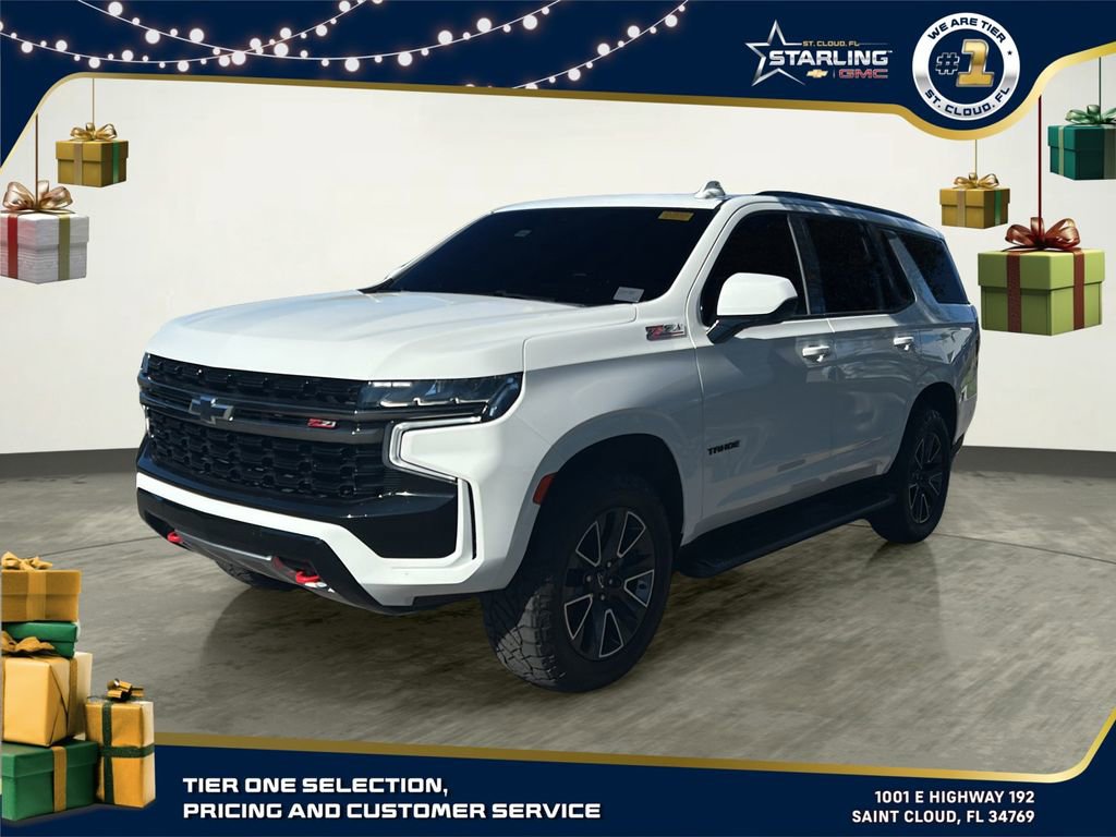 2021 Chevrolet Tahoe Z71's photo