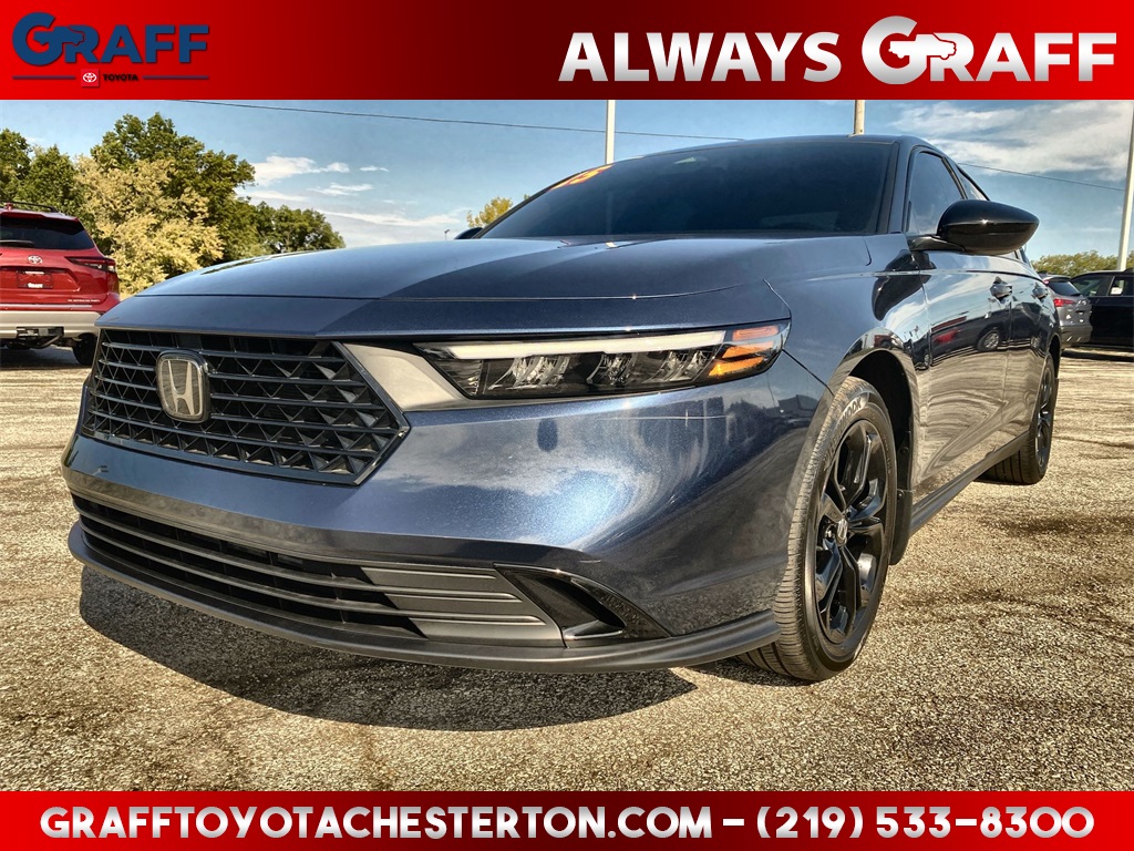 2025 Honda Accord SE's photo