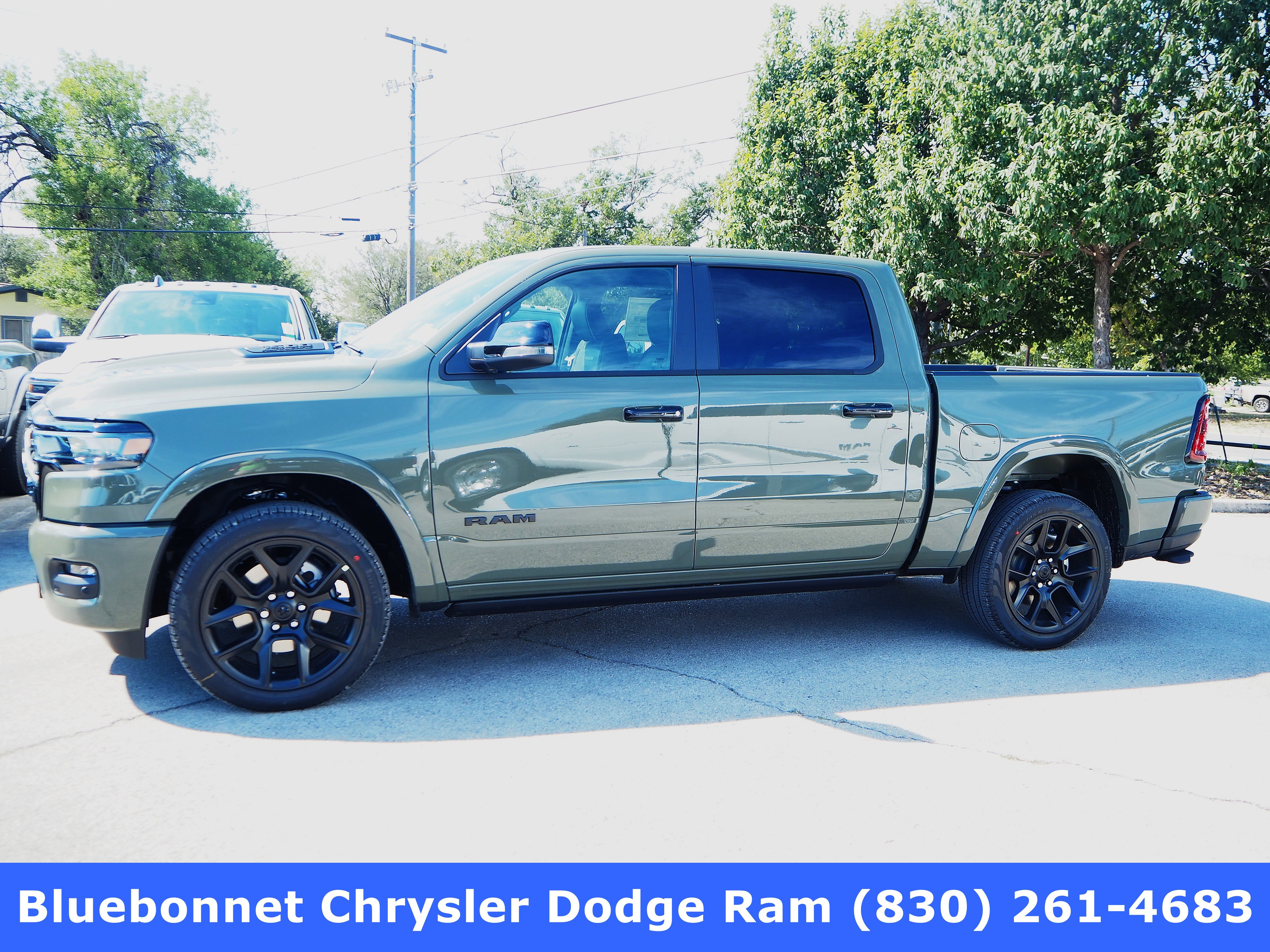 2026 RAM Ram 1500 Pickup Laramie's photo