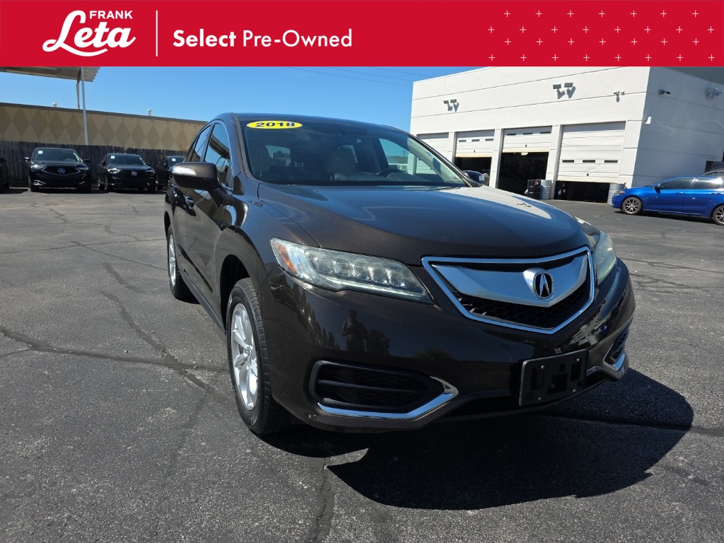 Used 2018  Acura Technology Package image 1