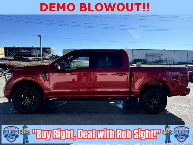 2025 Ford F-150 Lariat photo 2