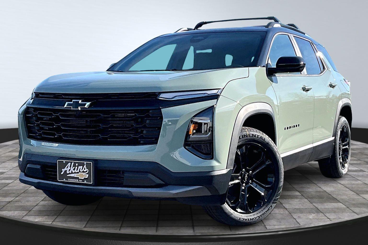 2026 Chevrolet Equinox LT's photo