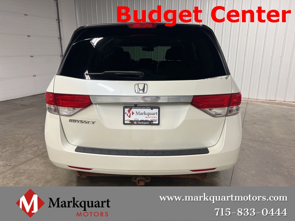 2016 Honda Odyssey EX-L photo 5