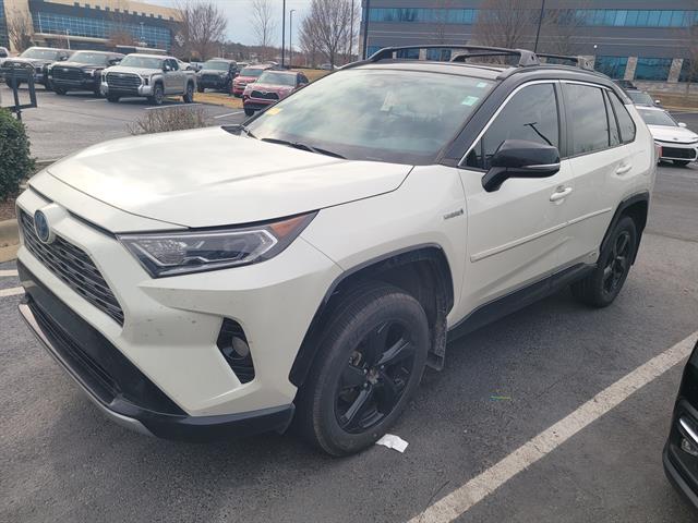2021 Toyota RAV4 XSE's photo