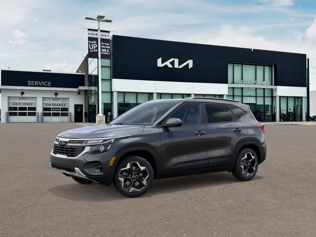 2026 Kia Seltos S photo 2