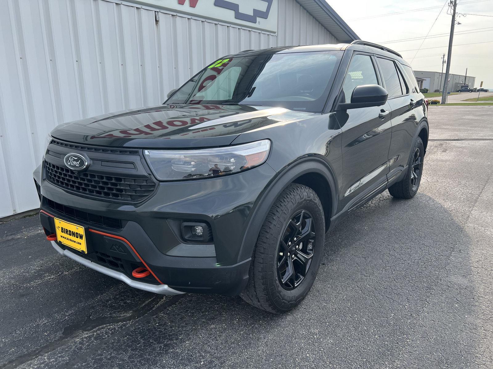 2022 Ford Explorer Timberline photo 9