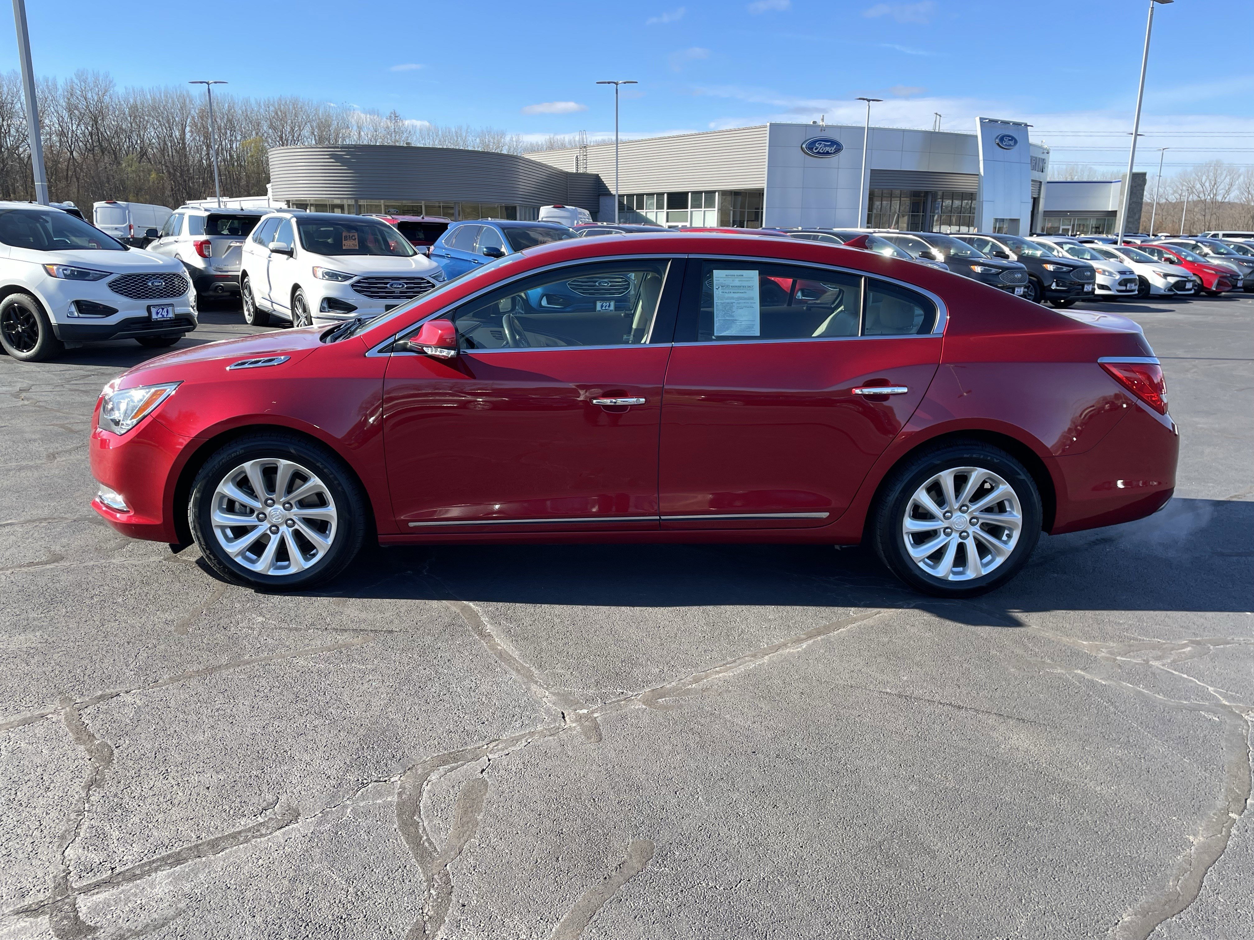 Used 2014 Buick LaCrosse Leather with VIN 1G4GB5G31EF249154 for sale in East Peoria, IL