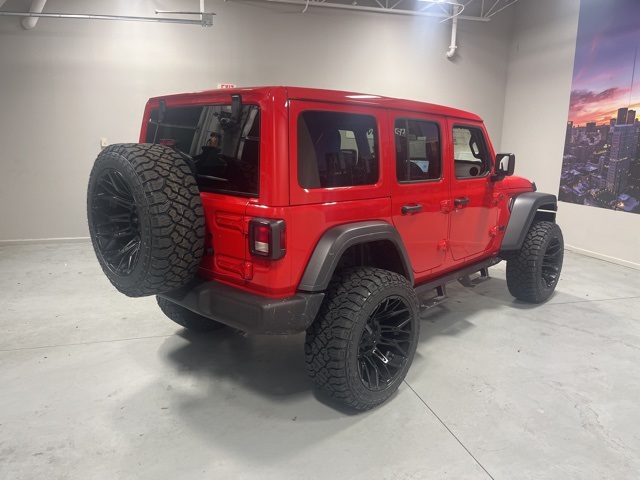 2025 Jeep Wrangler Sport S photo 3