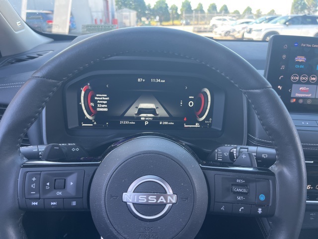 2024 Nissan Rogue Platinum photo 12