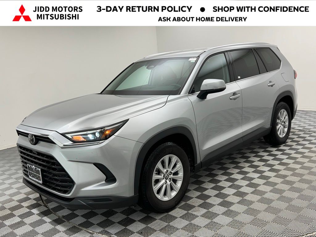 2025 Toyota Grand Highlander XLE's photo
