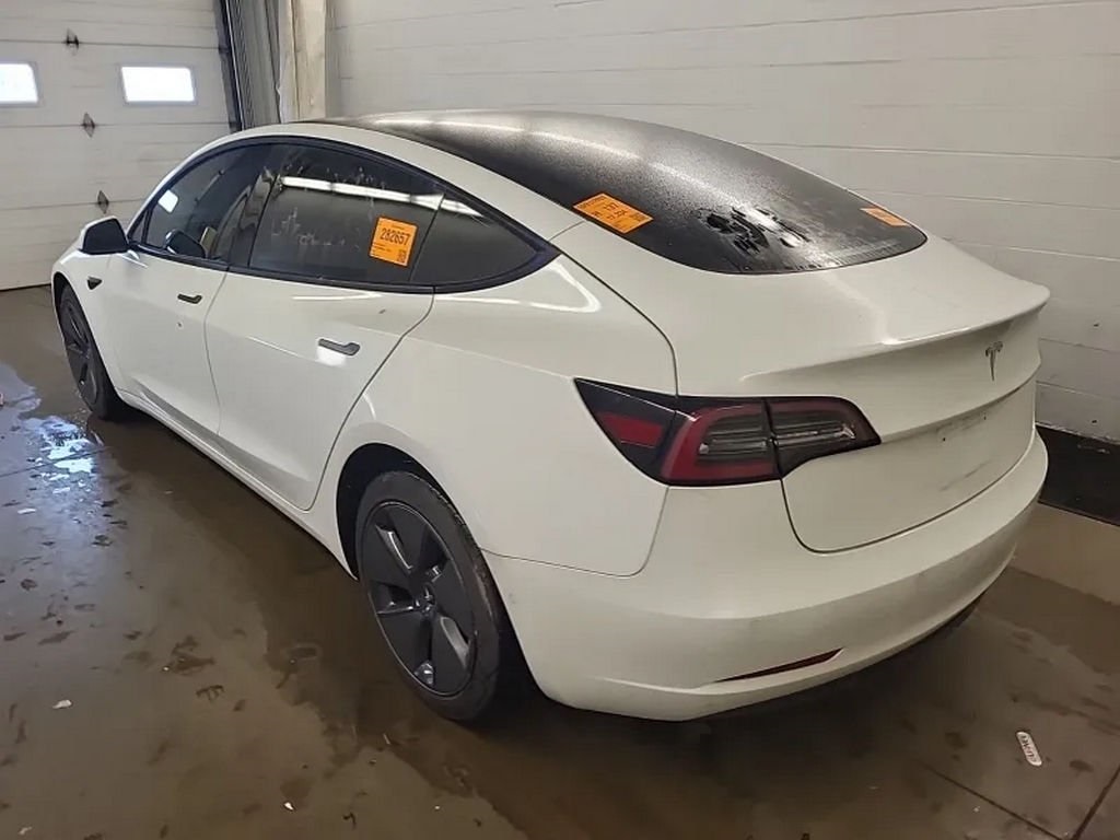 Used 2021 Tesla Model 3 Base with VIN 5YJ3E1EA6MF006446 for sale in Bedford, OH