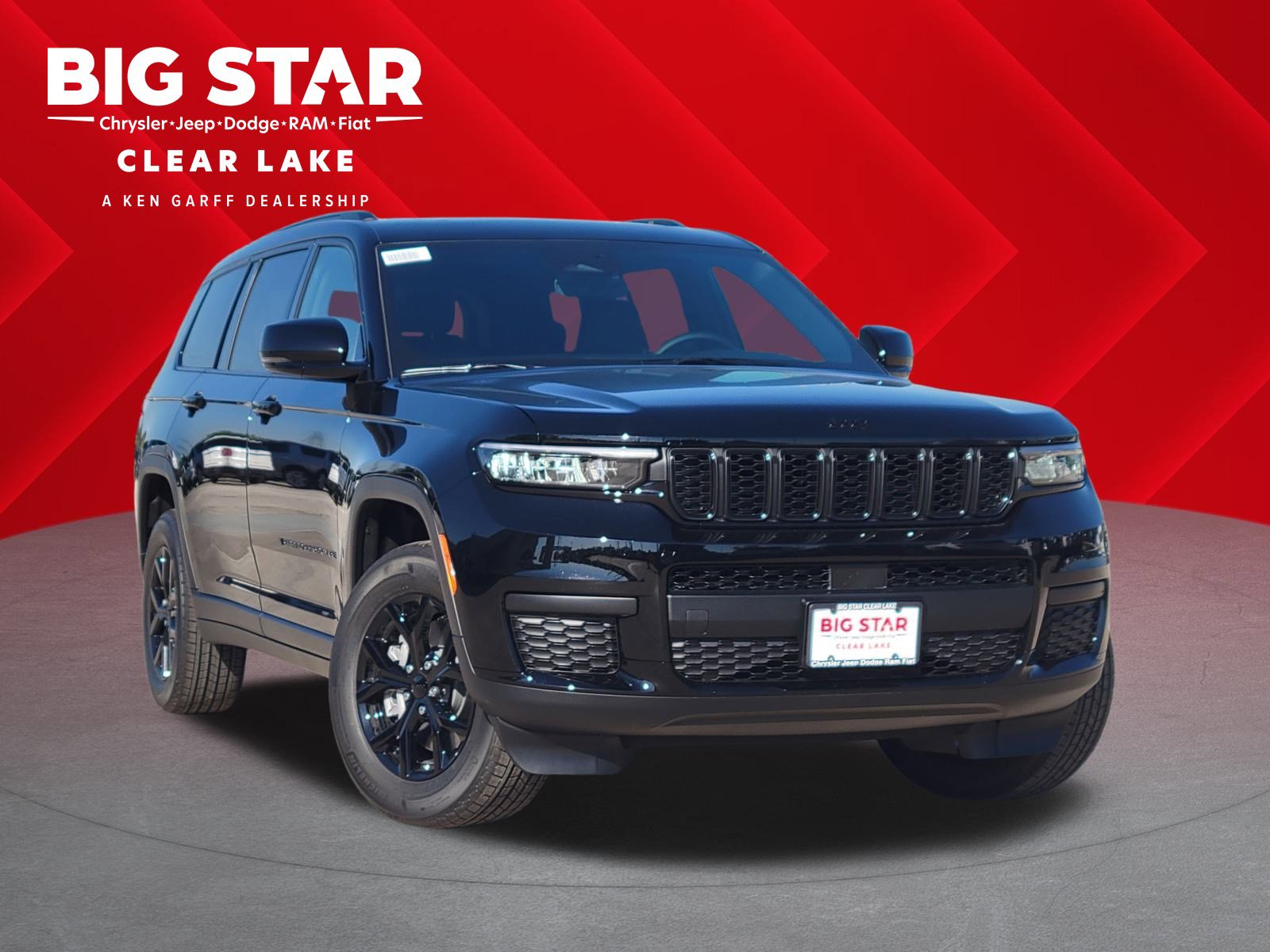 2025 Jeep Grand Cherokee L Altitude