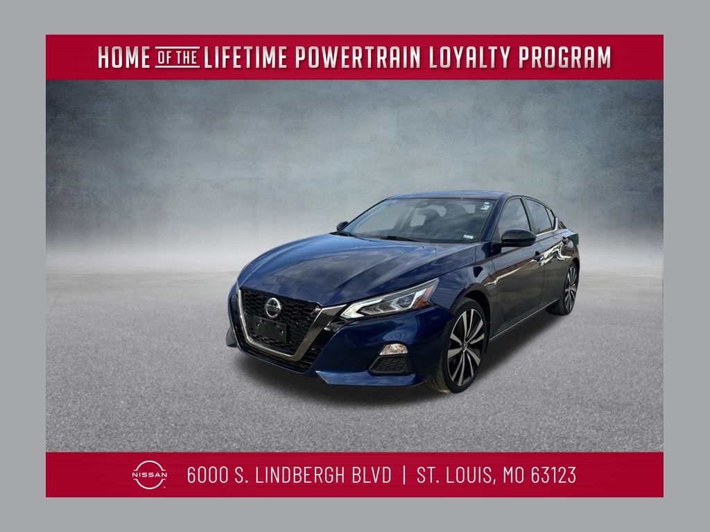 2021 Nissan Altima SR