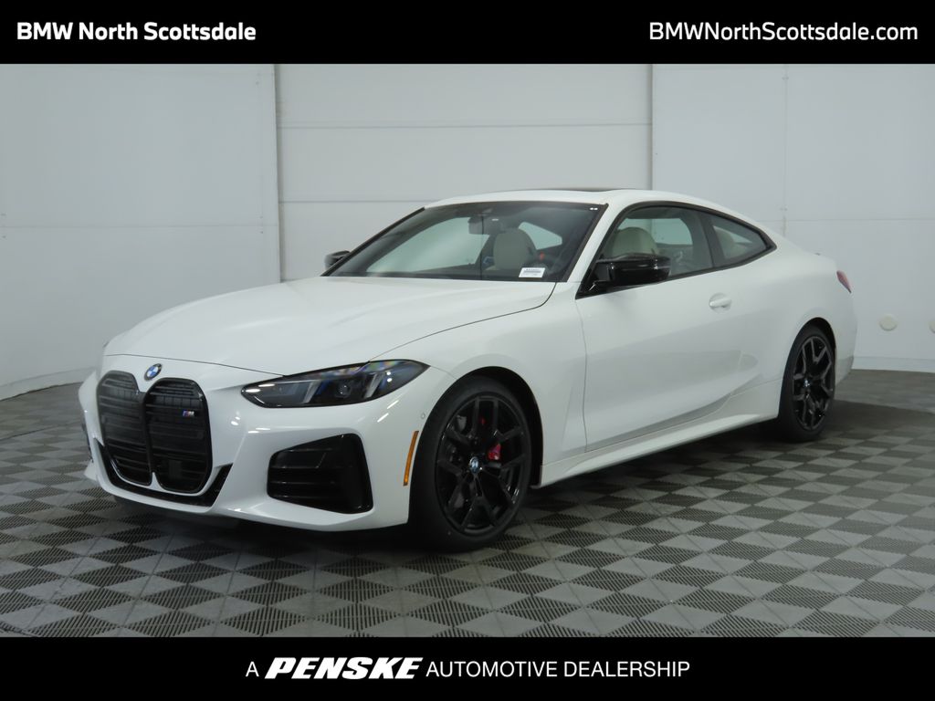 2026 BMW 4 Series M440i's photo