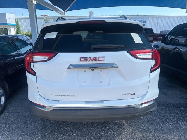 Used 2023 Summit White GMC AT4 image 5