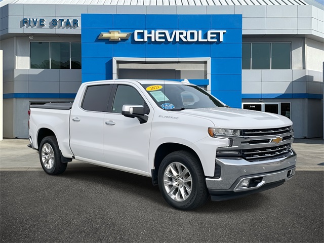 2021 Chevrolet Silverado 1500 LTZ's photo