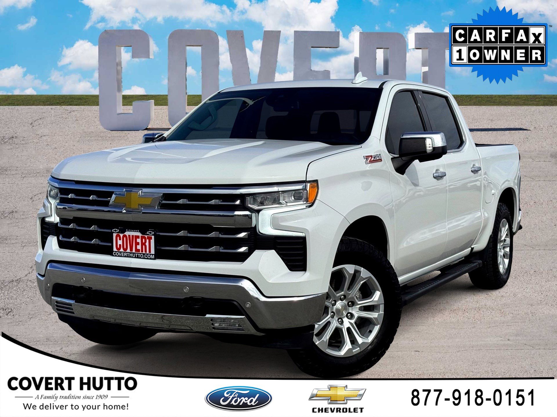 2023 Chevrolet Silverado 1500 LTZ's photo