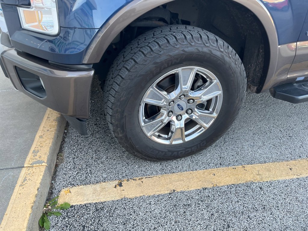 Used 2017 Ford F-150 Lariat with VIN 1FTEW1EP4HKD81867 for sale in Kansas City