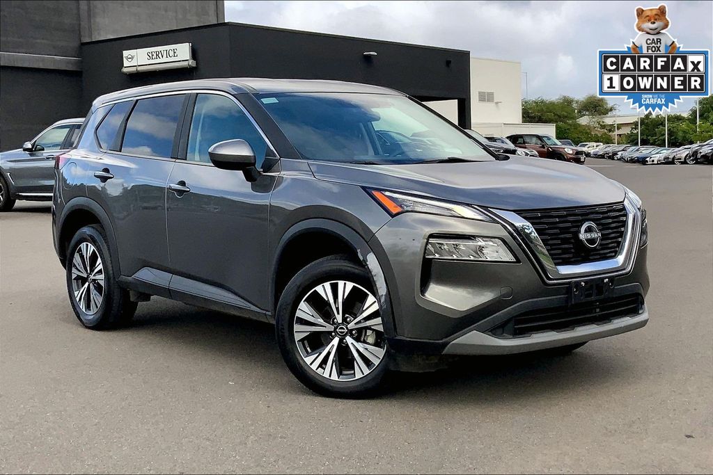 2023 Nissan Rogue SV's photo