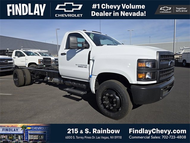 2024 Chevrolet Silverado 4500 Medium Duty Chassis Cab Work Truck's photo