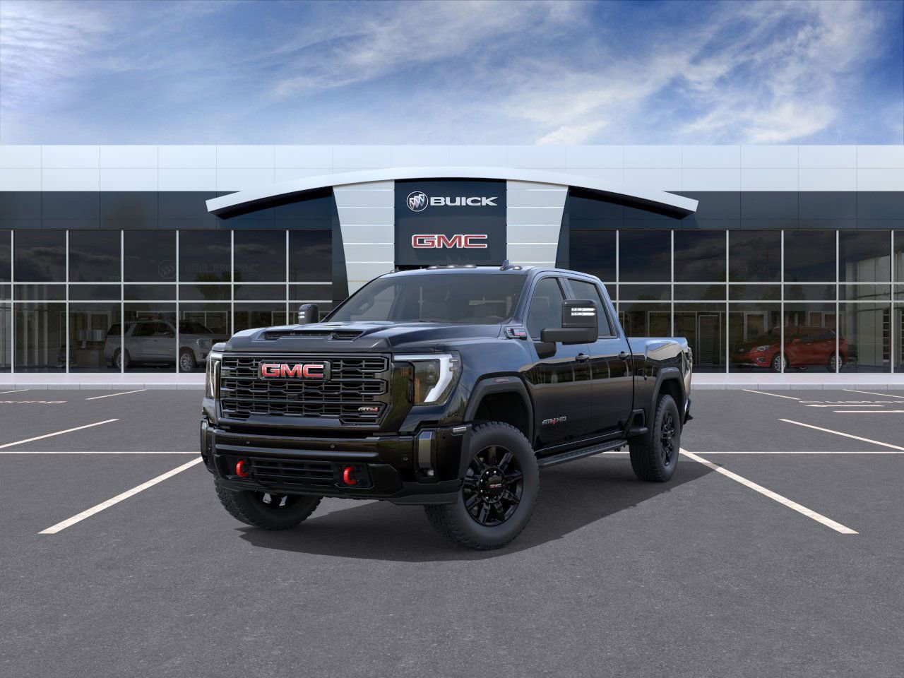 2026 Gmc Sierra 2500 HD AT4 photo 7