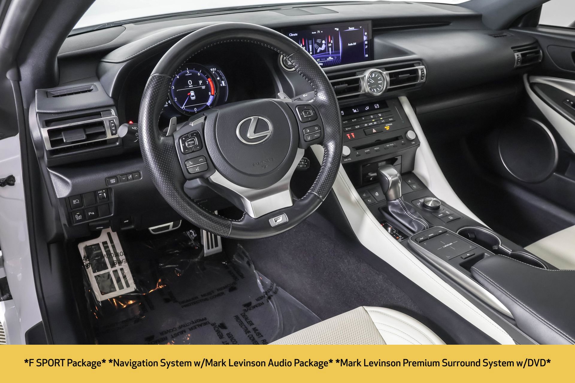 2021 Lexus RC 350 F SPORT photo 3