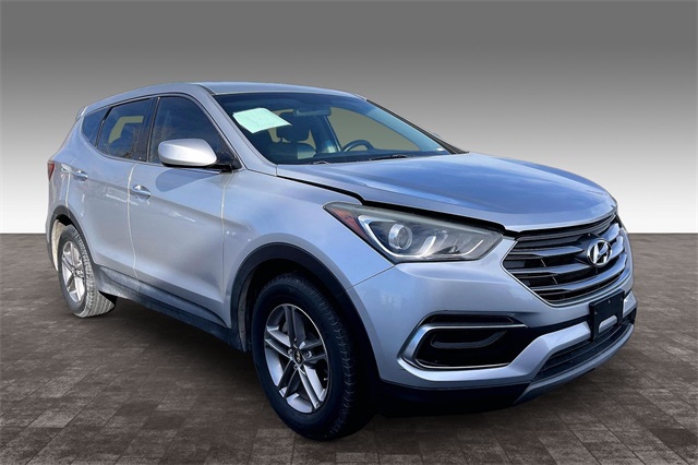 Used 2018 Hyundai Santa Fe Sport with VIN 5XYZT3LB5JG557009 for sale in Farmington, NM