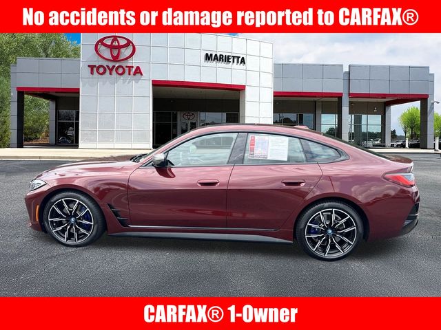 Used 2023 BMW i4 M50 with VIN WBY33AW08PFN70173 for sale in Marietta, GA