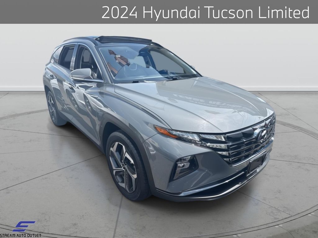 2024 Hyundai Tucson Limited's photo