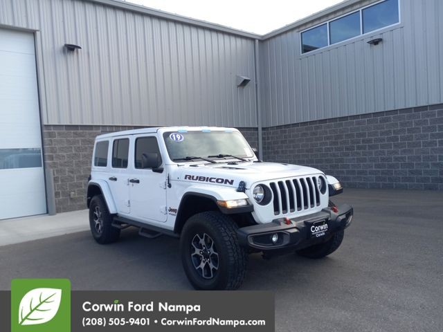 2019 Jeep Wrangler Unlimited Rubicon