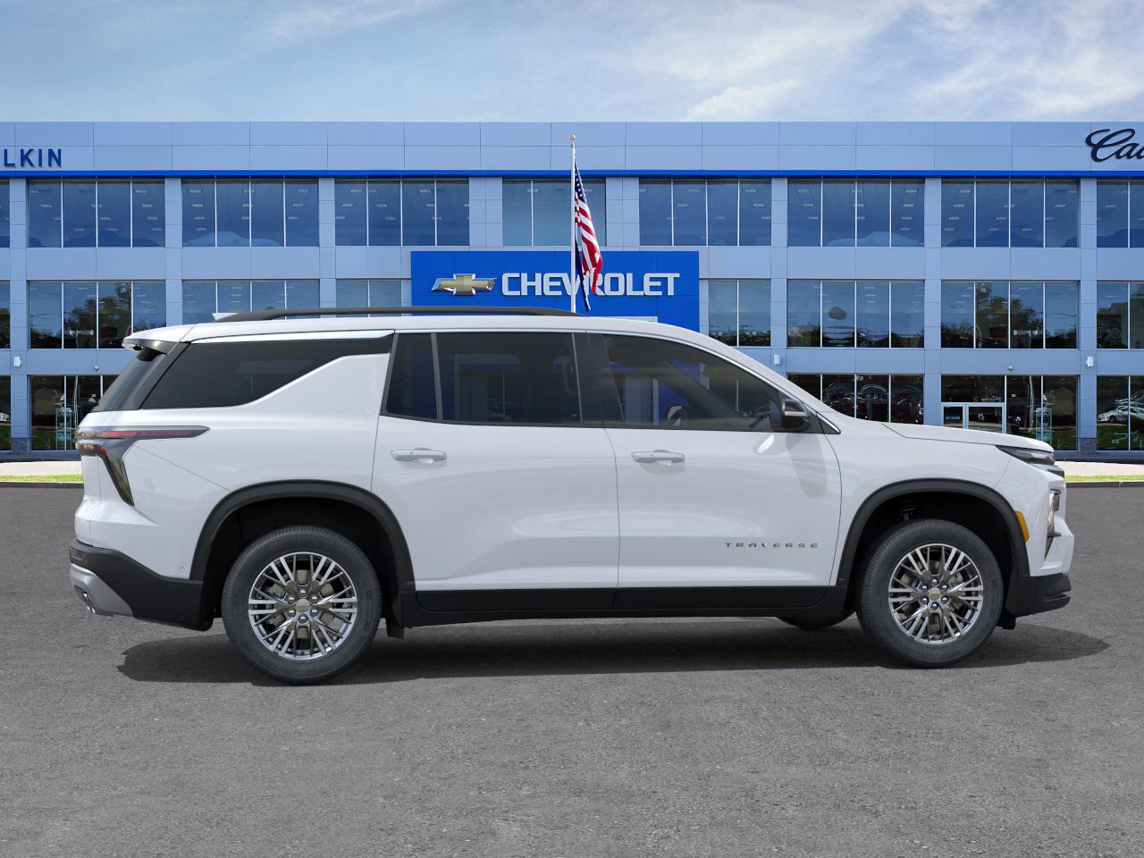 2026 Chevrolet Traverse photo 4